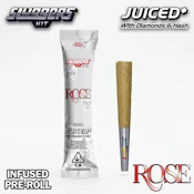 Sluggers - Preroll - Infused - Rose - .7g