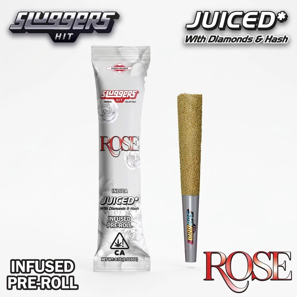 SLUGGERS HIT - Sluggers - Preroll - Infused - Rose - .7g Main Image