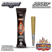 Sluggers - Preroll - Infused - Fire OG - .7g