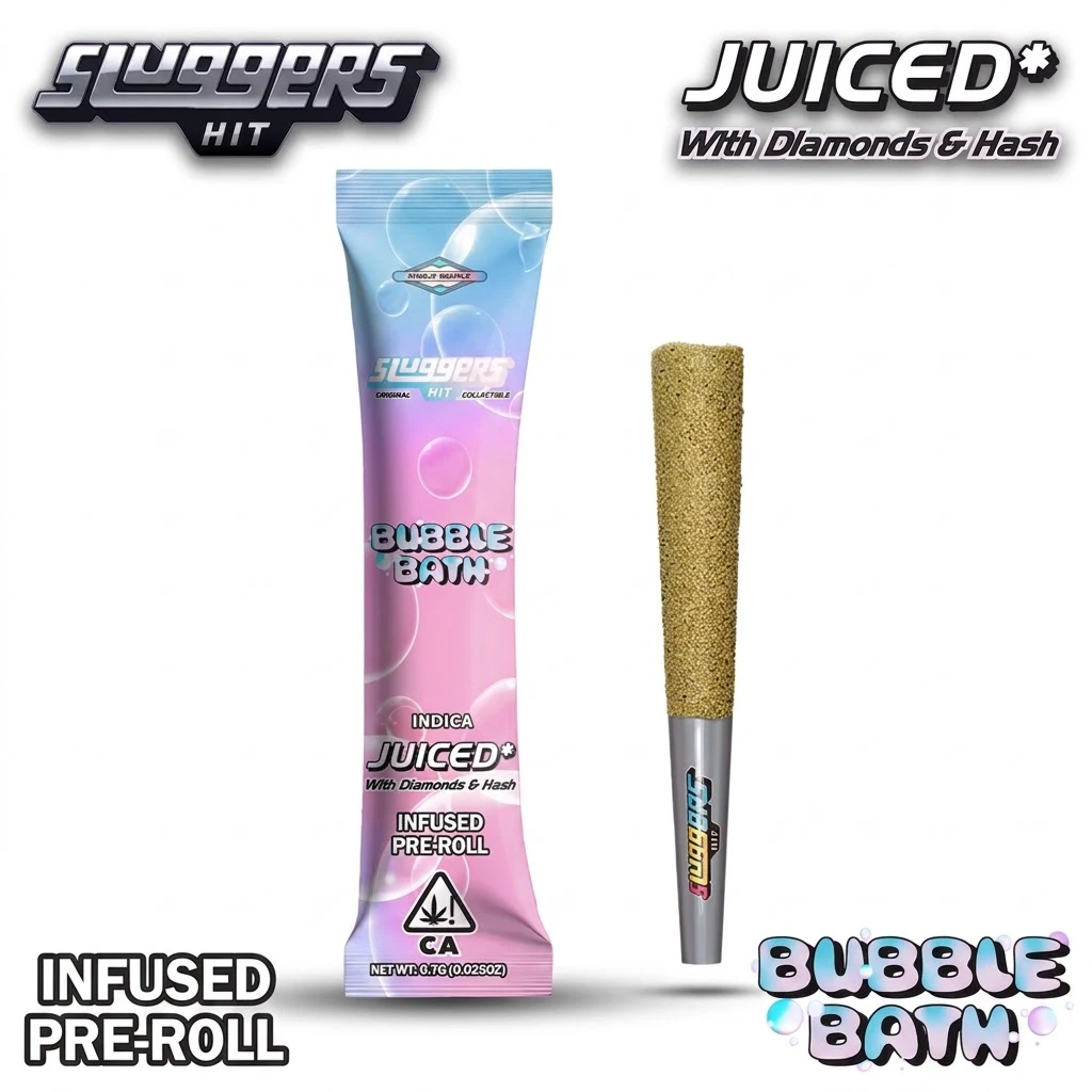 SLUGGERS HIT - Sluggers - Preroll - Infused - Bubble Bath - .7g Main Image