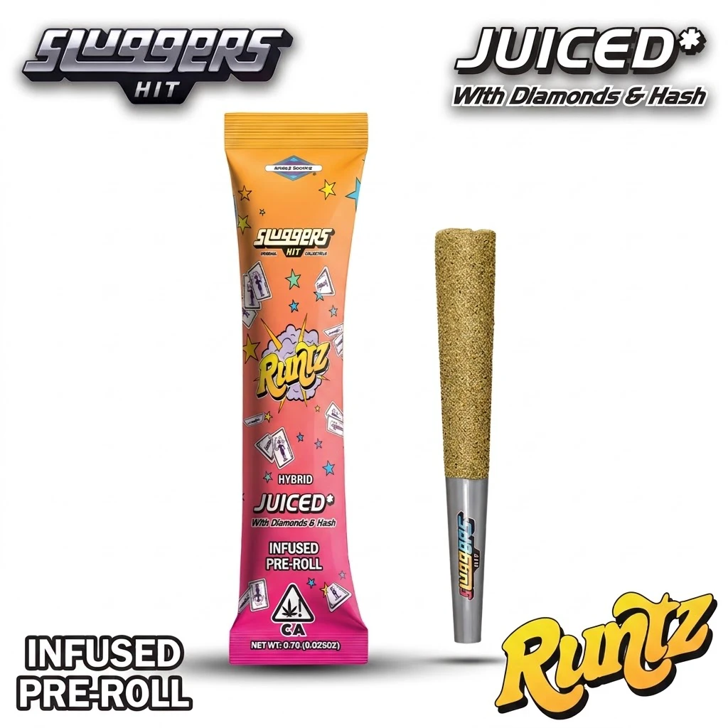 SLUGGERS HIT - Sluggers - Preroll - Infused - Runtz - .7g Main Image