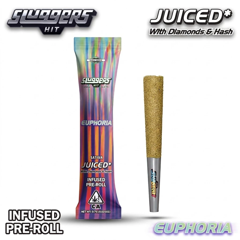 SLUGGERS HIT - Sluggers - Preroll - Infused - Euphoria - .7g Main Image