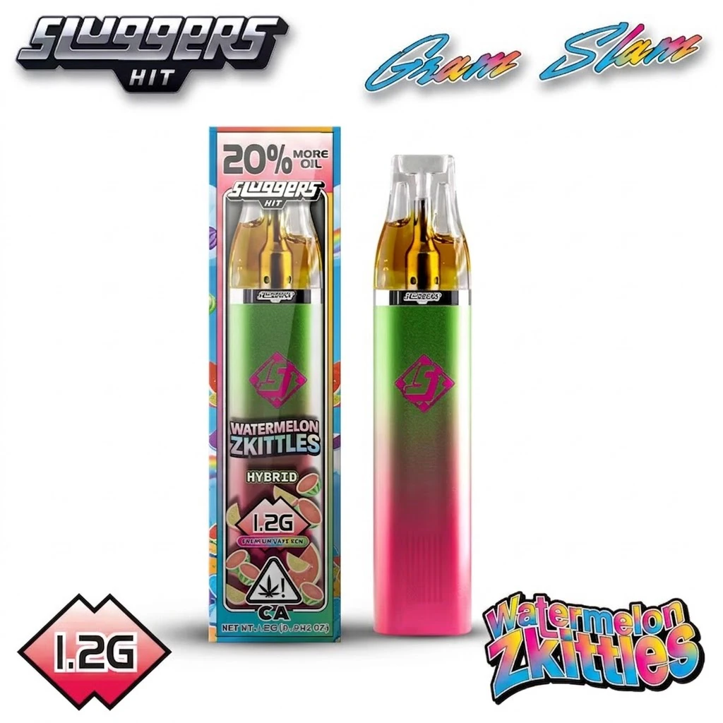 SLUGGERS HIT - Sluggers - Disposable - Watermelonz - 1.2g Main Image