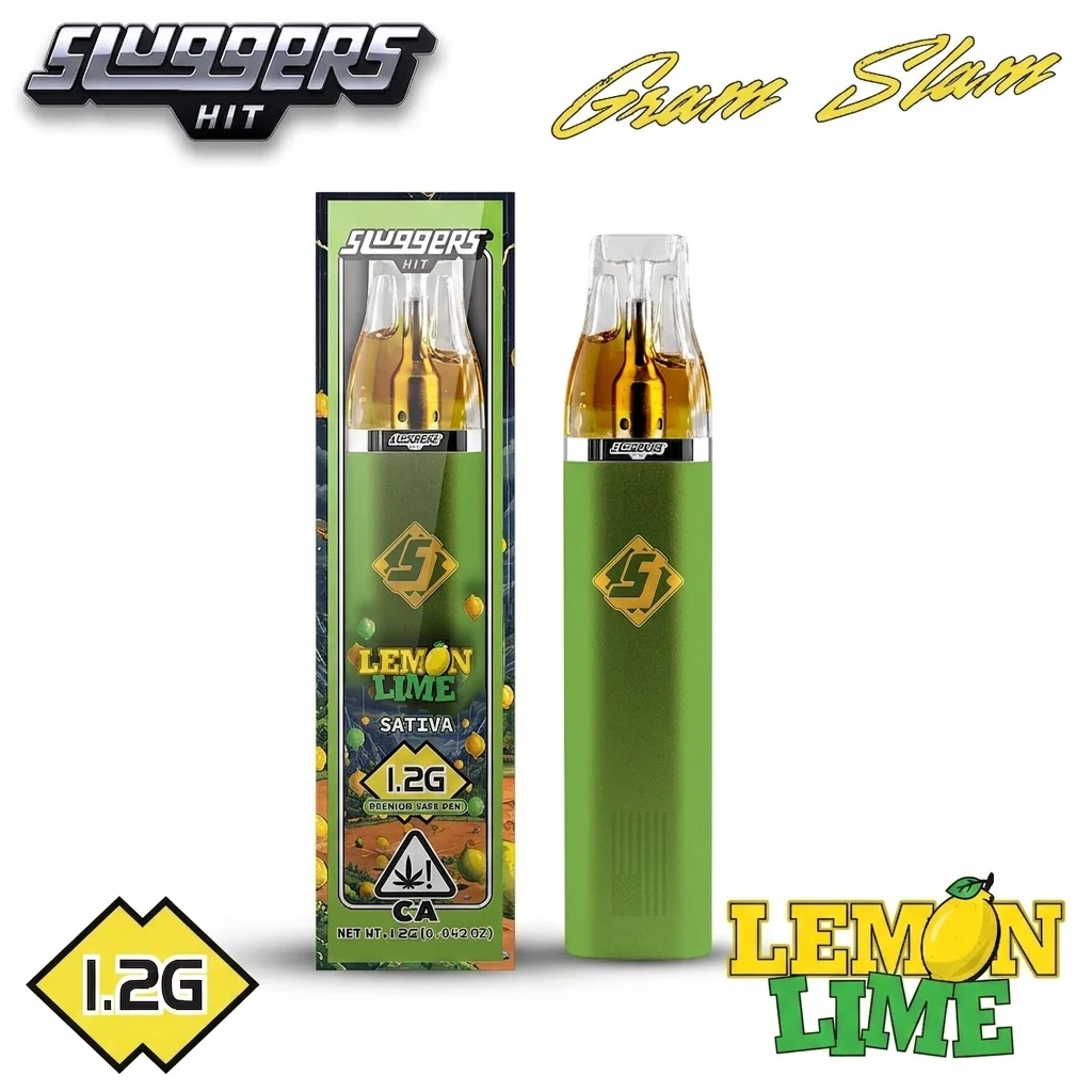 SLUGGERS HIT - Sluggers - Disposable - Distillate - Lemon Lime - 1.2g Main Image