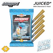 Sluggers - Preroll - Infused - Long Island 5pk - 3.5g