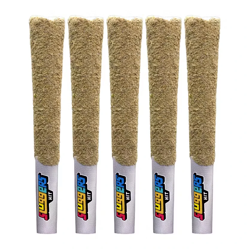 SLUGGERS HIT - Sluggers - Preroll - Infused - Smacks 5pk - 3.5g Main Image