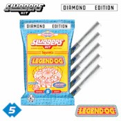 Sluggers - Preroll - Infused - Legend OG 5pk - 3.5g