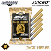 Sluggers - Preroll - Infused - Jack Herer 5pk - 3.5g
