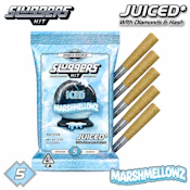 Sluggers - Preroll - Infused - Marshmellowz 5pk - 3.5g