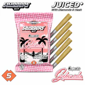 Sluggers - Preroll - Infused - Gelonade 5pk - 3.5g