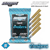 Sluggers - Preroll - Infused - Gushers 5pk - 3.5g
