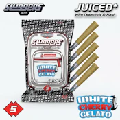 Sluggers - Preroll - Infused - White Cherry Gelato 5pk - 3.5g