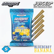 Sluggers - Preroll - Infused - Blueberry Banana 5pk - 3.5g