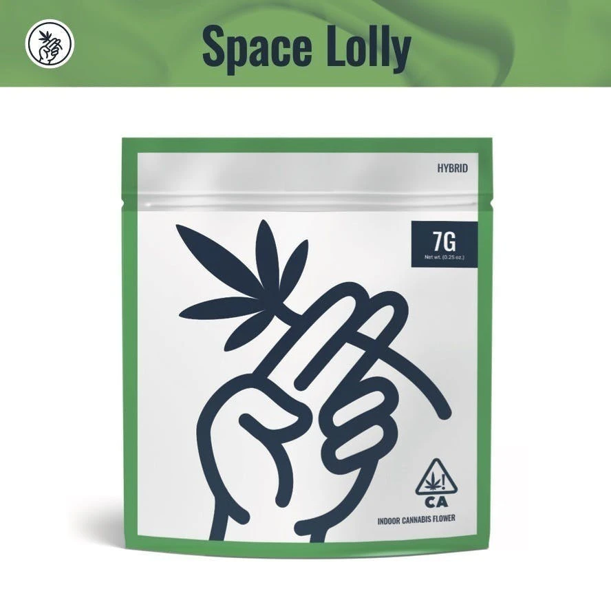 We Grow - We Grow - Flower - Indoor - Space Lolly - 7g Main Image