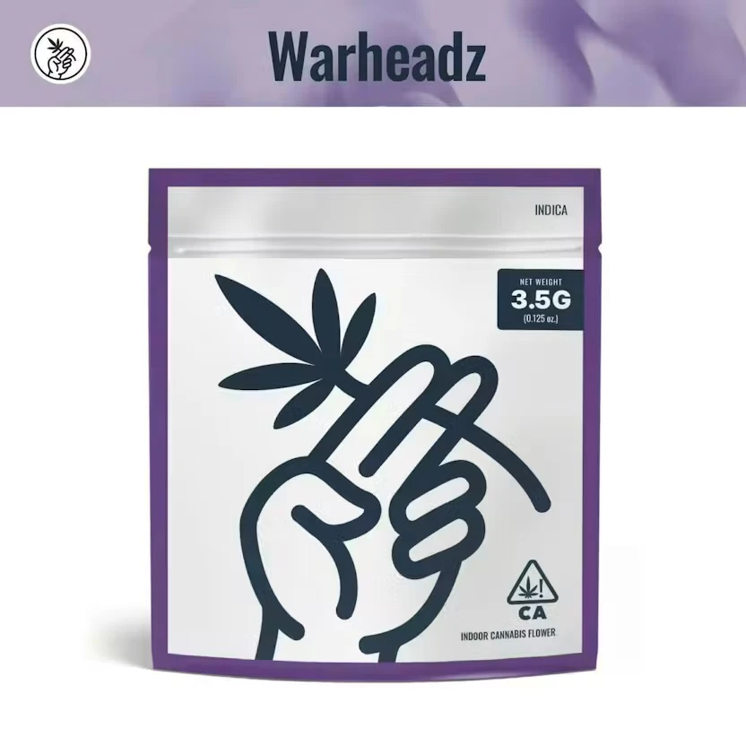 We Grow - We Grow - Flower - Warheadz Bag 3.5g Main Image