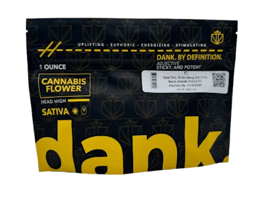 Dank By Definition - Dank | F1 | Sativa 28G 