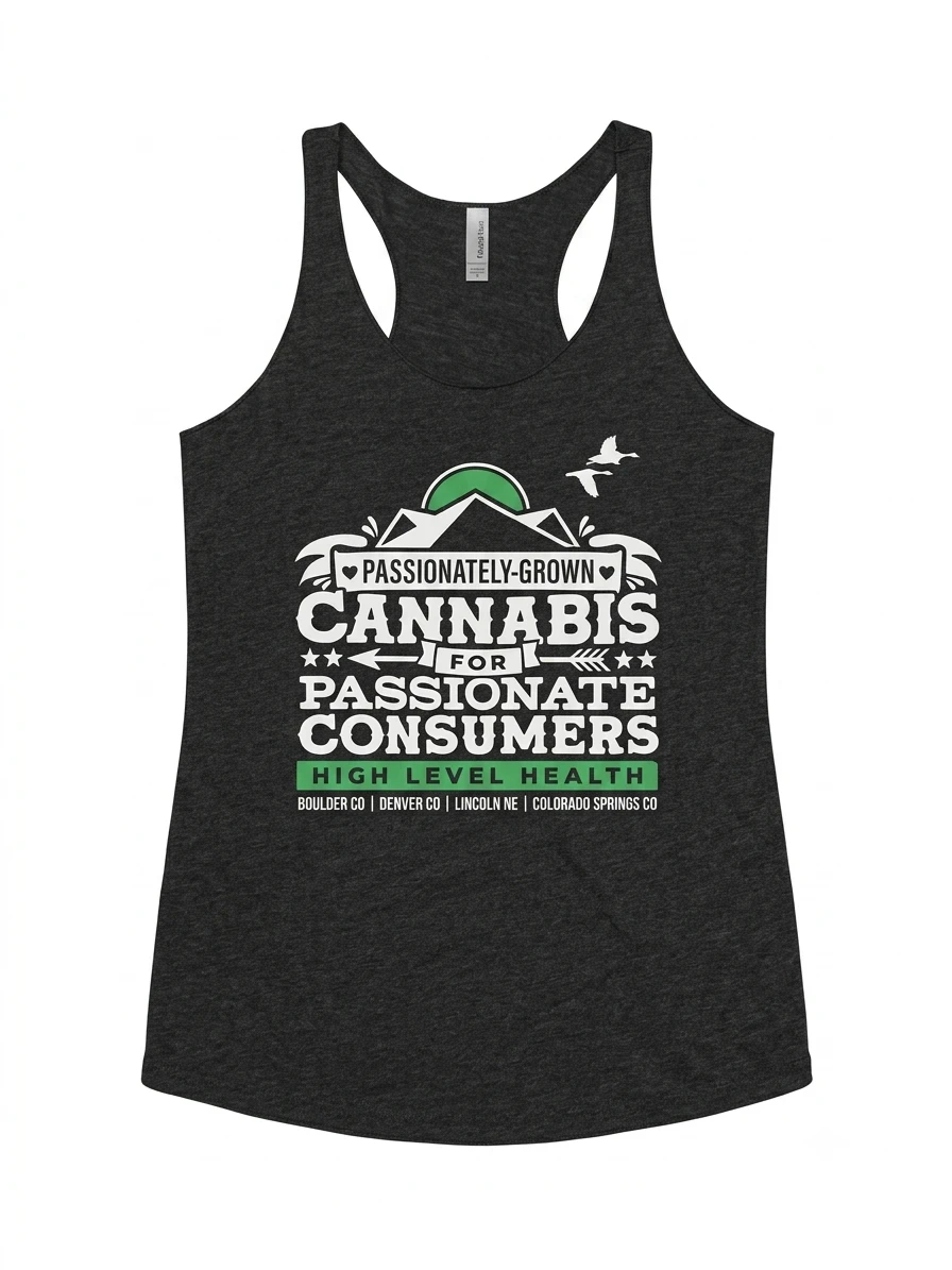High Level Health Merch - HLH Merch - HLH T-shirt - $20 Main Image