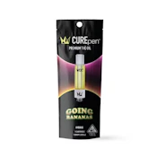 West Coast Cure - Cartridge - Distillate - Going Bananas - 1g