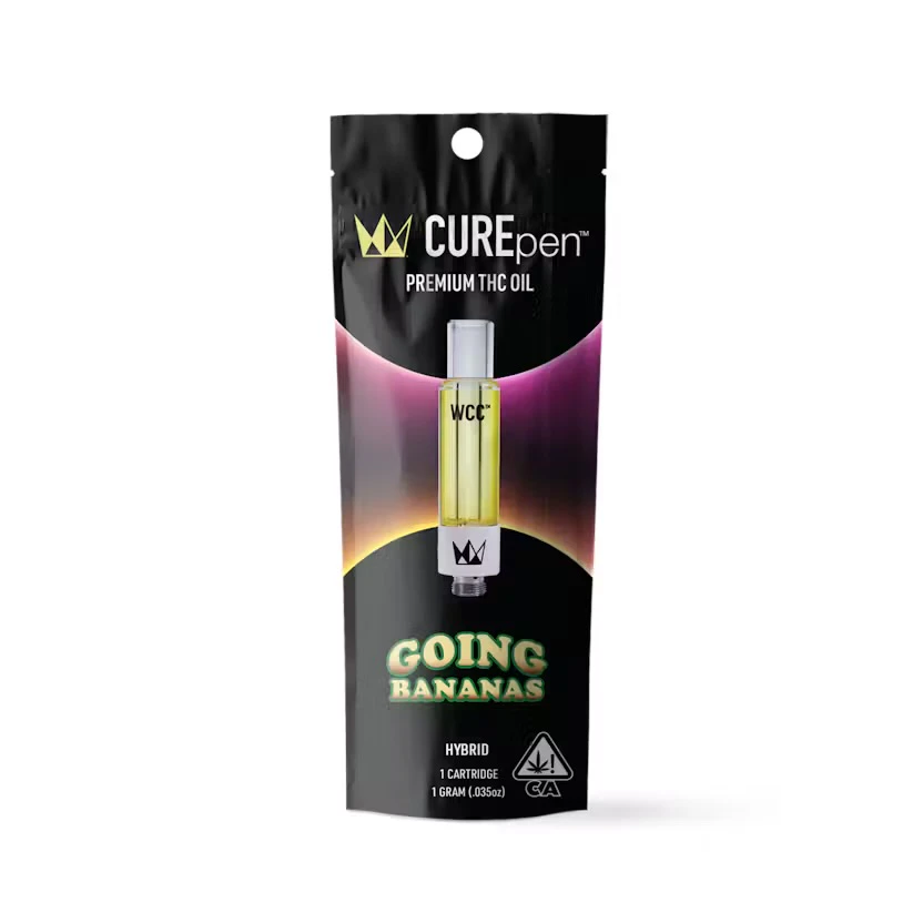 West Coast Cure - West Coast Cure - Cartridge - Distillate - Going Bananas - 1g Main Image
