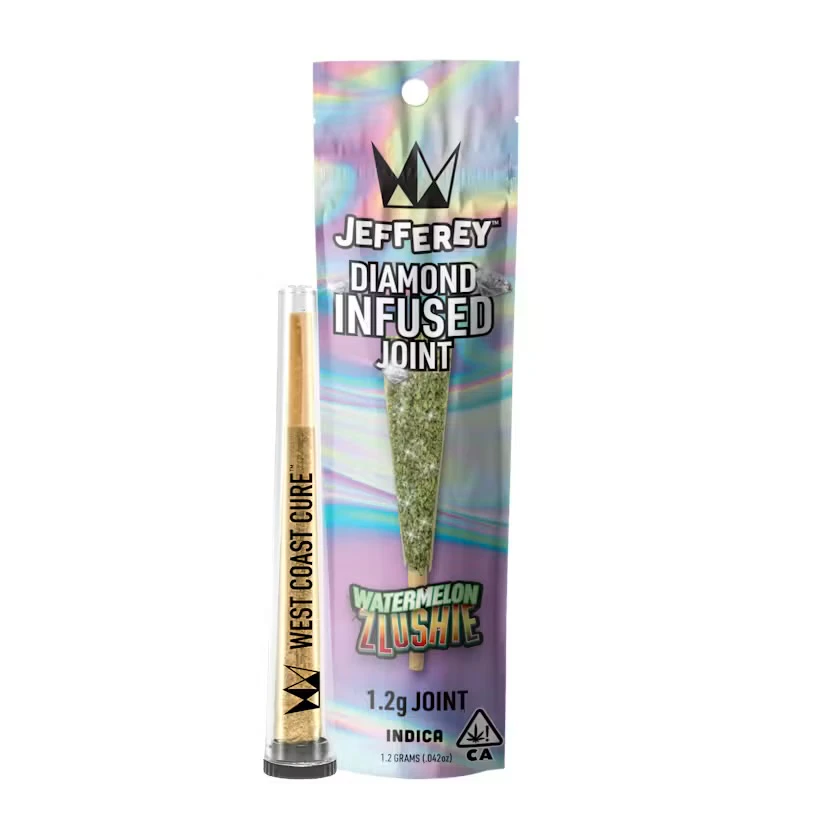 West Coast Cure - West Coast Cure - Preroll - Infused - Watermelon Zlushie - 1.2g Main Image
