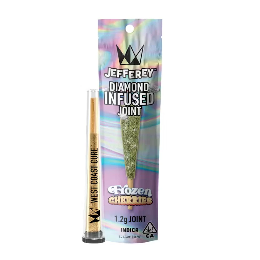 West Coast Cure - West Coast Cure - Preroll - Frozen Cherries Infused Jefferey 1.2g Main Image