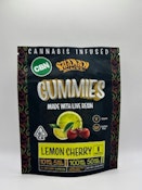 Lemon Cherry 2:1 CBN 100mg 10 Pack Gummies - Shaman Snacks