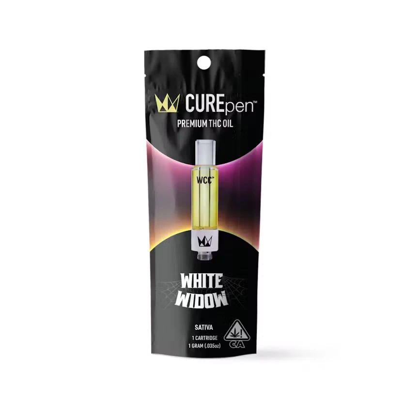 West Coast Cure - West Coast Cure - Cartridge - Distillate - White Widow - 1g Main Image