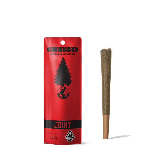 Big Tree - Big Tree - Preroll - Sun Grown - Face Plant - 1g Main Image