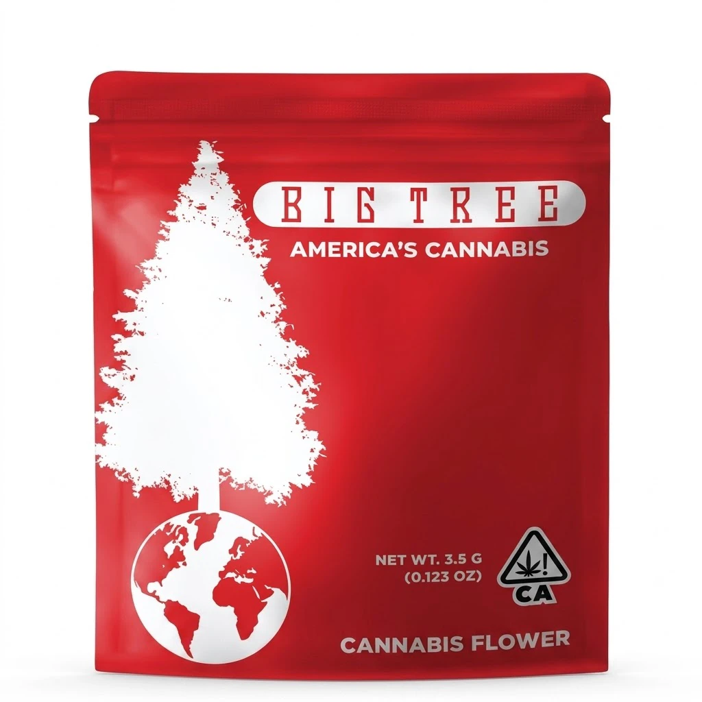 Big Tree - Big Tree - Flower - Sun Grown - Apple Sherbet - 3.5g Main Image
