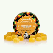 Smokiez - Edible - Live Resin Gummies - Sour Mango - 100mg
