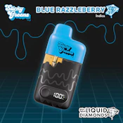 Sticky Greens | Liquid Diamond Drip Bar | Blue Razzleberry | 2g