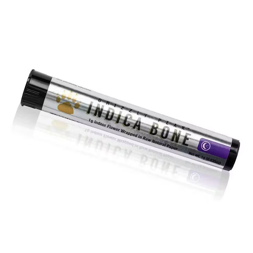 Grizzly Peak™ - Grizzly Peak - Indica Bone 1g Infused Pre Roll Main Image