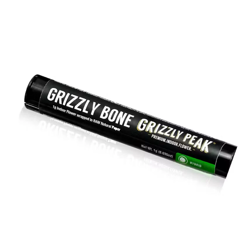 Grizzly Peak™ - Grizzly Peak - Grizzly Bone Bone 1g Infused Pre Roll Main Image
