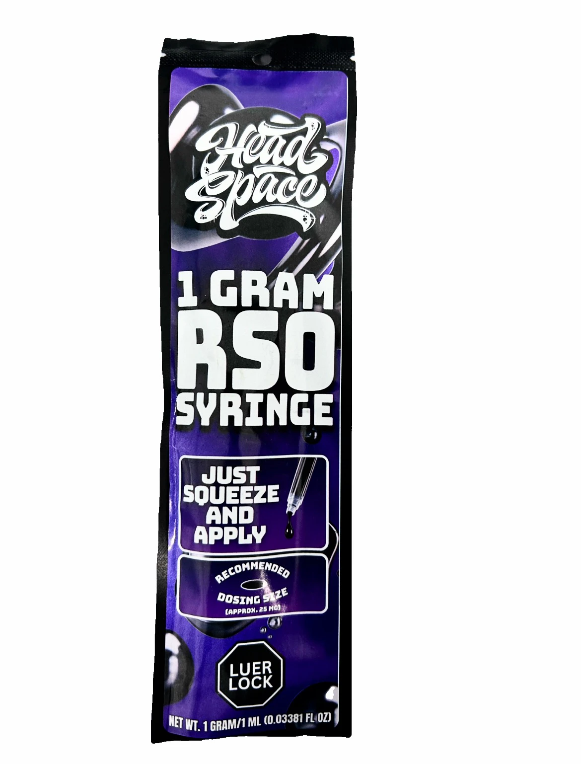 Head Space - RSO Syringe | Indica Main Image