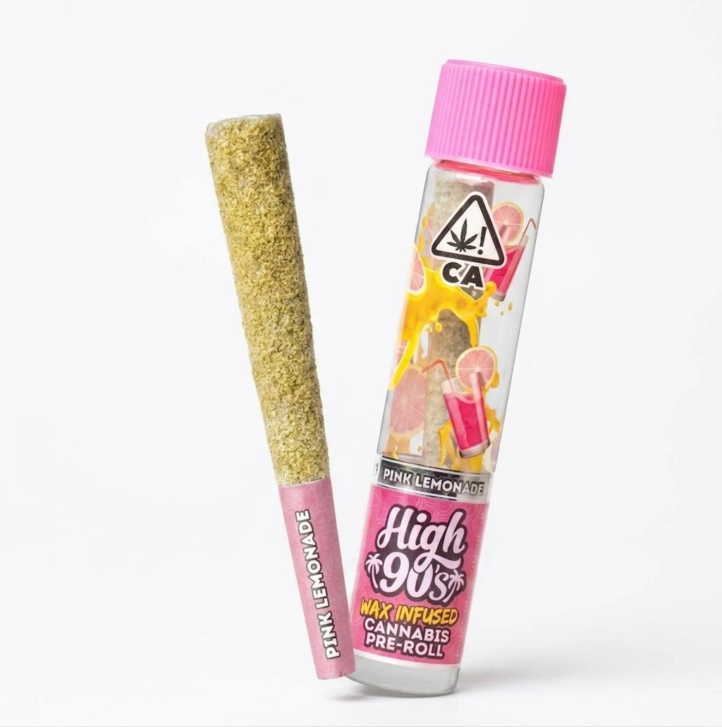 HIGH 90s - High 90s - Pink Lemonade Pre-Roll - 1.2 g Main Image