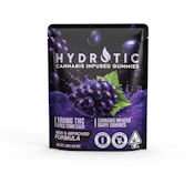 Hydrotic - Grape Gummies 100mg THC