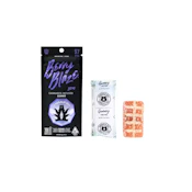 Emerald Sky - Edible - Live Rosin - Berry Blaze Single - 100mg p