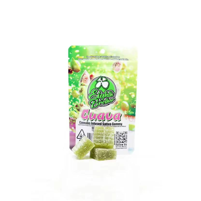 Eighth Brother - Eighth Brother - Guava Single Cut-a-Dose Gummy Main Image