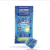 Sauce - Blue Raspberry Bursts 100MG Live Resin Infused Edibles