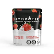 Hydrotic - Edibles - Gummies - Strawberry - 100mg