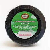 Heavenly Sweet - Cannabutter 2000mg Container - 113 g