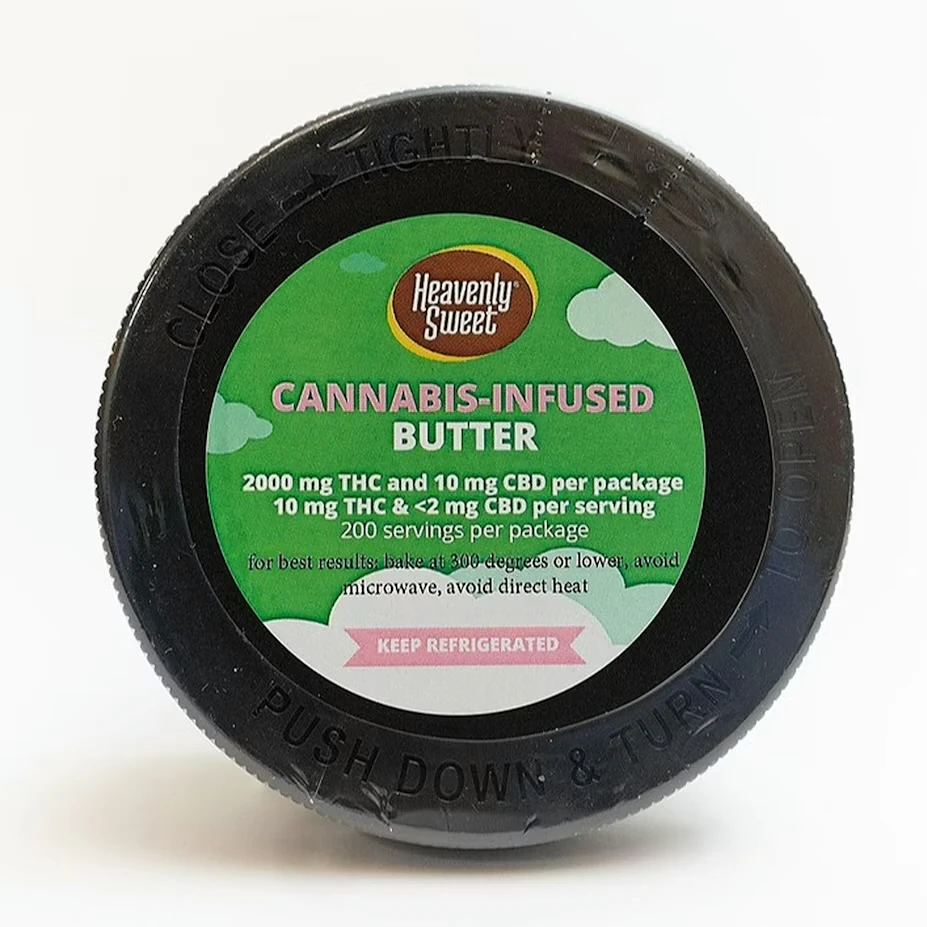 Heavenly Sweet - Heavenly Sweet - Cannabutter 2000mg Container - 113 g Main Image