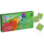 Highatus - Green Apple CBD Sour Gummies 10pk