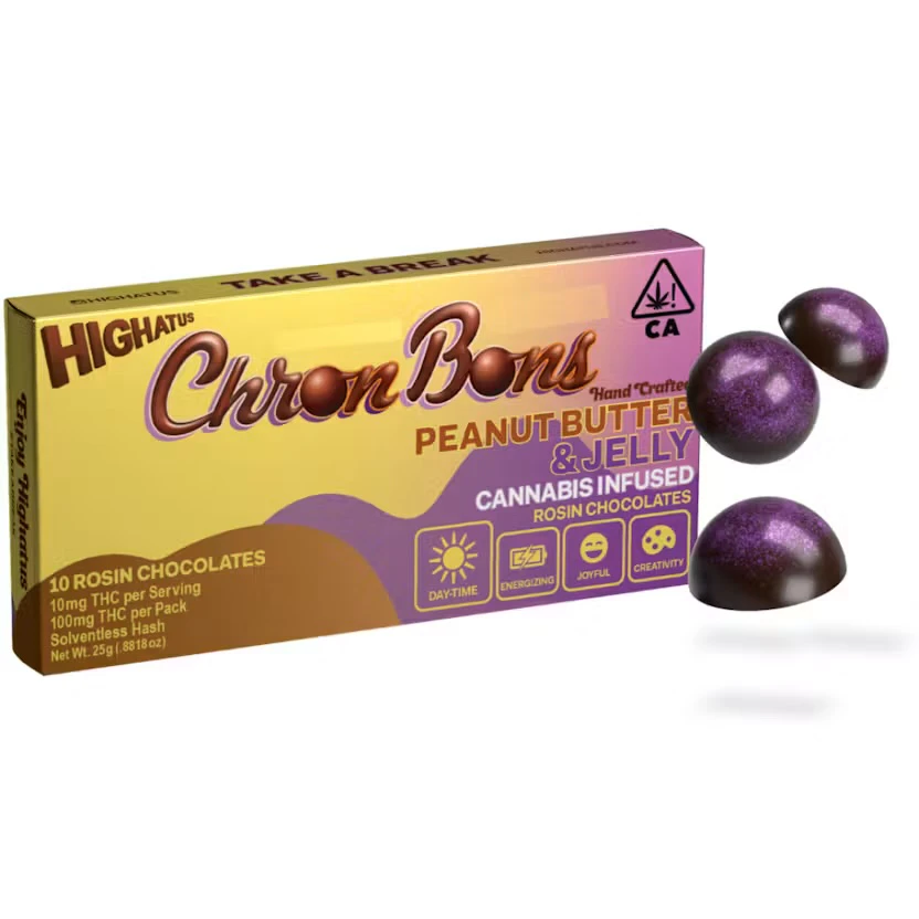 Highatus - Highatus - PB&J ChronBons Main Image