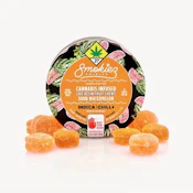 Smokiez - Edible - Live Resin Mini Gummies - Sour Watermelon - 100mg