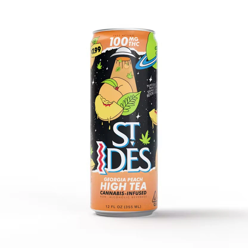 HIGH power syrup - High Power - Peach Tea 100mg Main Image