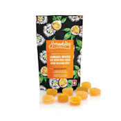 Smokiez - Edible - Live Resin Gummies - Sour Passionfruit - 100mg