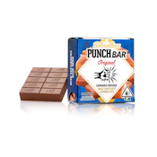 Punch - Edibles - Live Rosin - Caramel Bits Punch Bar - 100mg p