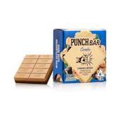 Punch - Edible - Live Rosin - Peanut Butter Milk Chocolate Crunch Bar - 100mg p