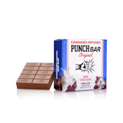 Punch - Edible - Chocolate Bar - Milk Chocolate - 100mg